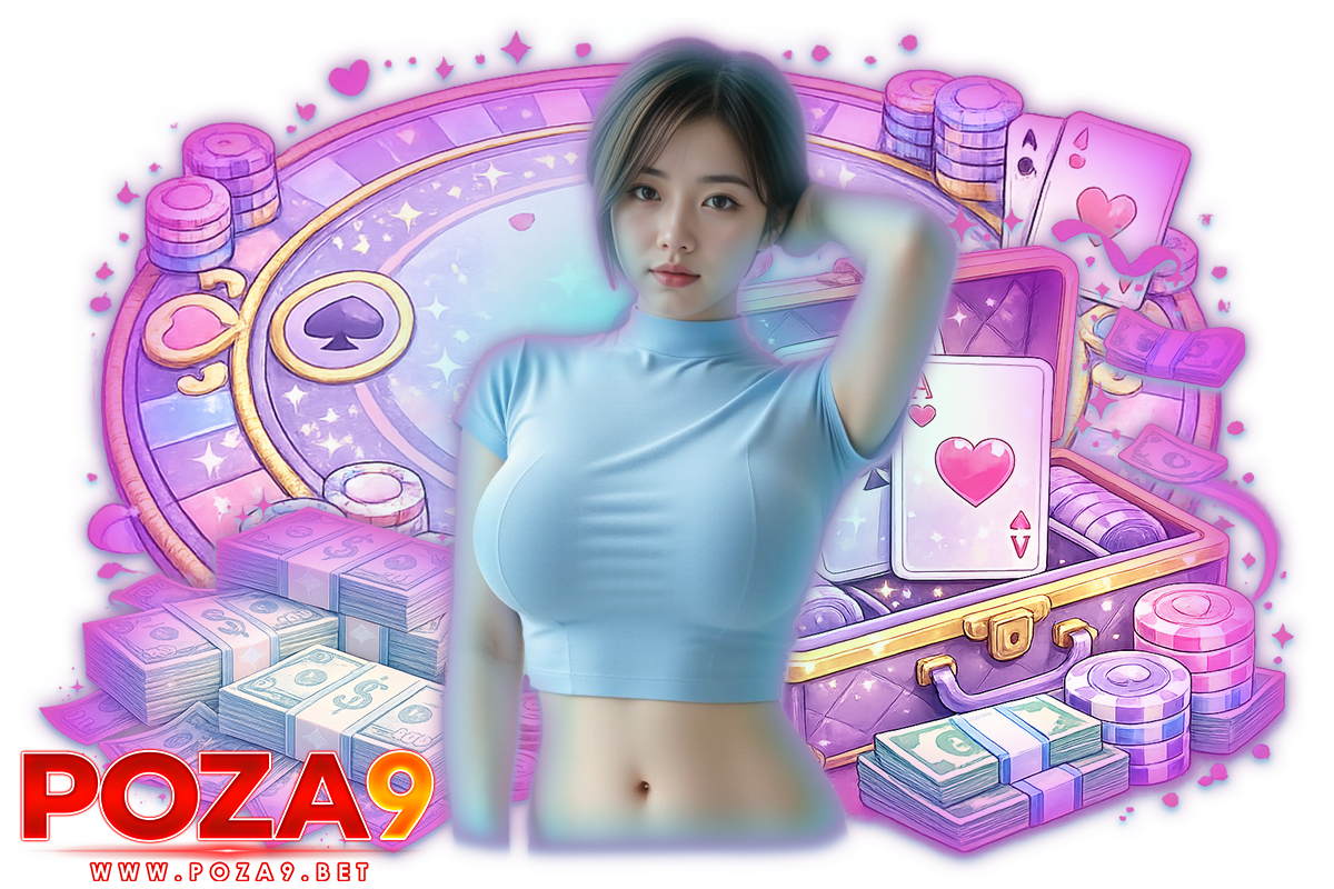 poza9 แจกเครดิตฟรี